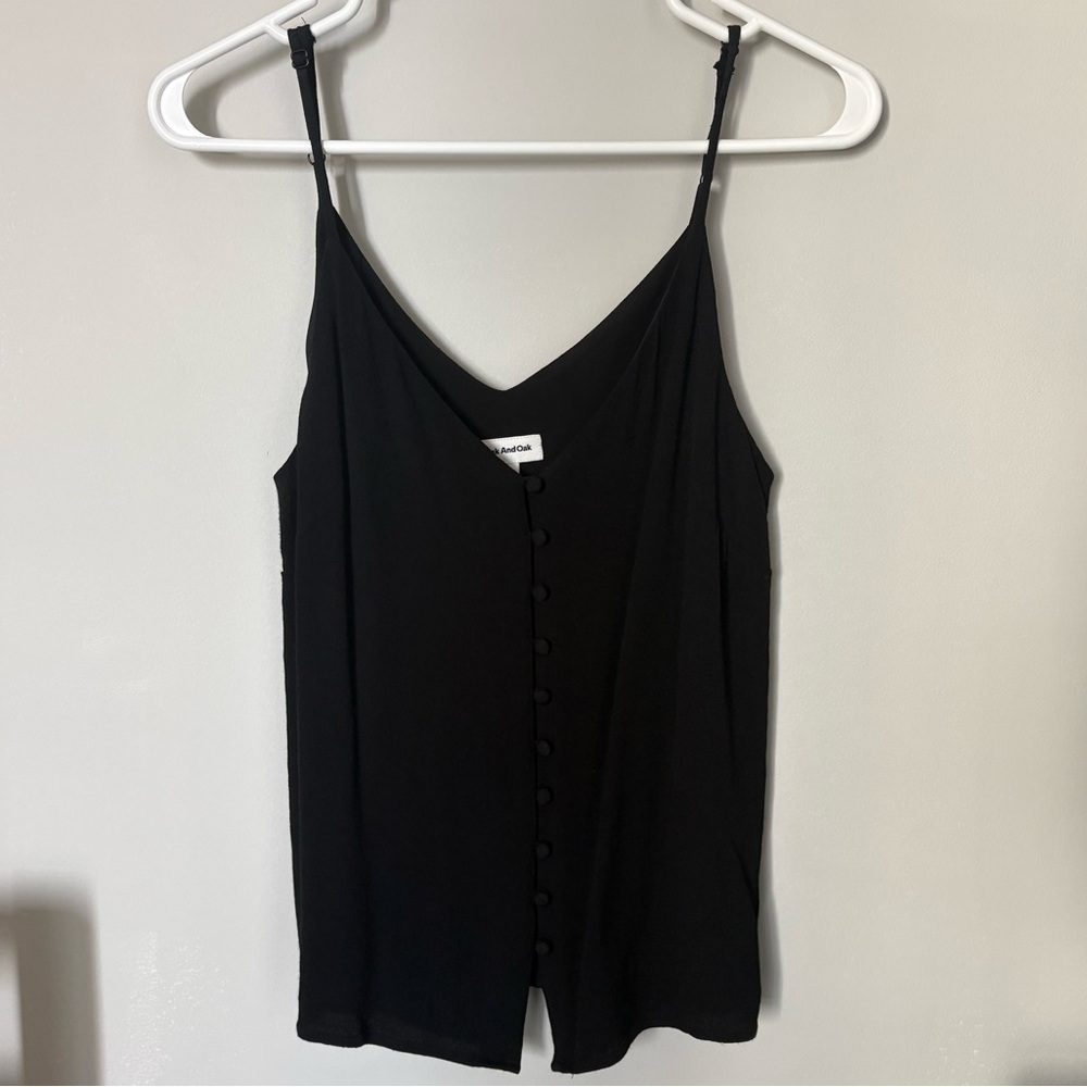 Frank & Oak Black Top